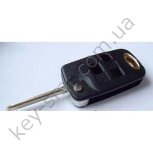TOYOTA Корпус выкидного ключа Corolla 3кв кн. (01.02.03/03/08 KIT)