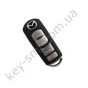 Корпус смарт ключа Mazda 3+1 кнопки, тип 1 /D