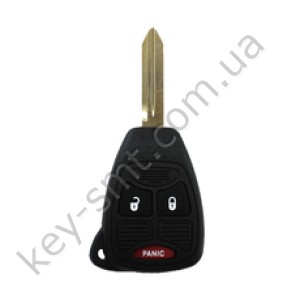 Корпус ключа Chrysler 2+1 кнопки тип 2, лезвие СY22 /D