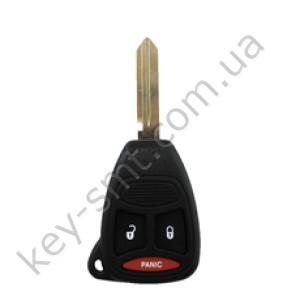 Корпус ключа Chrysler 2+1 кнопки тип 1, лезвие СY22 /D