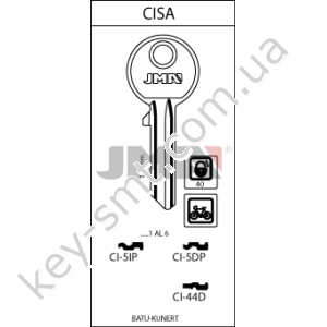 CI44D /JMA/