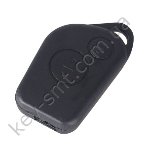Корпус ключа Peugeot 406, 2 кнопки, лезвие NE78 /D