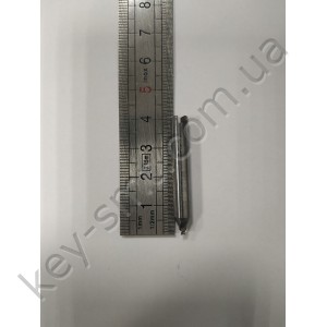 Фреза вертикальная 2,5мм W302 /P-1452  6D*40L*2*3F  CARBIDE /Raise2019 проф, серия