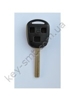 LEXUS Контейнер с лезвием TOY40 с 3 кнопками.  (M303) длинный(77852)I