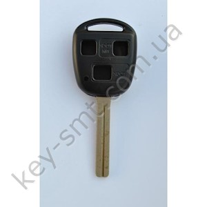 LEXUS Контейнер с лезвием TOY40 с 3 кнопками.  (M303) длинный(77852)I