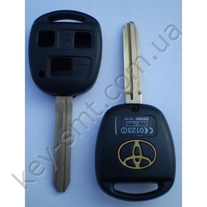 TOYOTA Контейнер TOYO-15P /Три квадратные кнопки(77308)I .СУПЕР КАЧЕСТВО С ЛОГОТИПОМ !