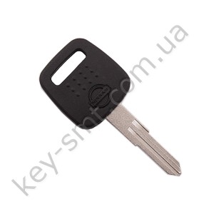 Корпус ключа с местом под чип Nissan Micra, Vanette и другие, лезвие NSN11 /D