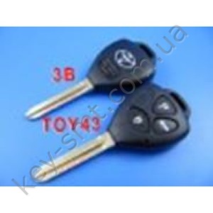 TOYOTA Контейнер TOYO-15P /Три полукруг кнопки/(M193)(77309)I