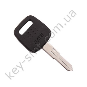 Корпус ключа с местом под чип Nissan Micra, Vanette и другие, лезвие NSN11, тип 2 /D