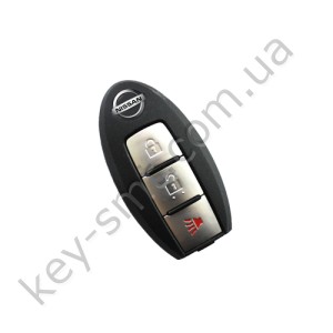 Корпус смарт ключа Nissan Murano, Pathfinder, Rogue и другие, 2+1 кнопки /D