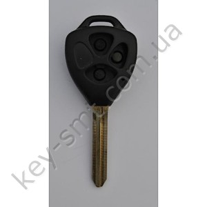 TOYOTA Контейнер TOYO-15P /Три полукруглые кнопки/  (M906)