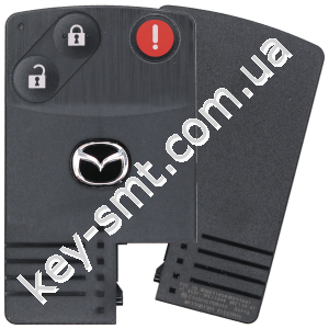 Корпус смарт ключа Mazda CX-7, Mazda CX-9, Mazda Speed 6, 2+1 кнопки /D