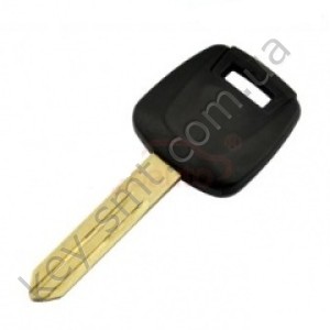 Корпус ключа с местом под чип Infiniti G20, I30, I35, QX4 и другие, лезвие NSN14 /D