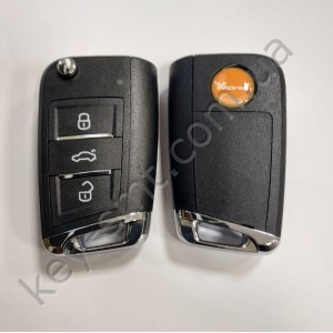 Универсальный пульт с платой С ЧИПОМ (XEMQB1EN)new 2019(90116)/Xhorse/ для MINI-KEYTOOL Volkswagen