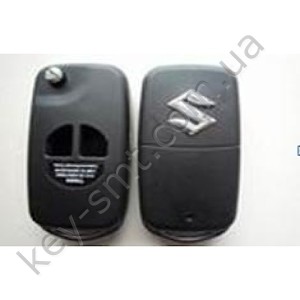 SUZUKI  Корпус выкидного ключа с 2 кнопками (MB985)(77916)I