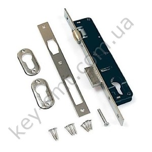 Корпус замка врезного APECS 39-R-NI
