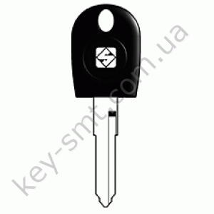 TP00DCT1P_Kawasaki заготовка с местом под чип (Ducati)