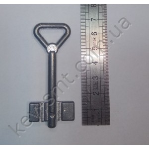 Силумин КАЧЕСТВЕННЫЙ- ХОДОВОЙ 6 mm -двухбор треугольная ручка