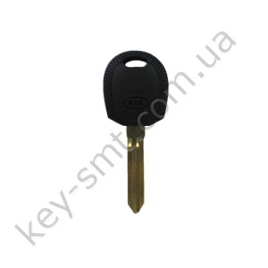 Корпус ключа с местом под чип Kia Cerato, Magentis другие, лезвие HYN14R, с лого /D