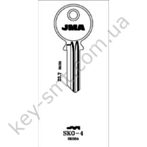 SKO4 /JMA/ JAWA руль и багажник