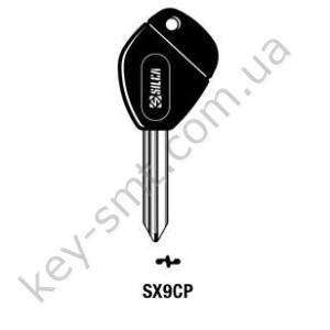 SX9CP /Silca/(материал -мельхиор)