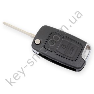 Корпус выкидного ключа Geely Emgrand EC7 и другие, 3 кнопки /D
