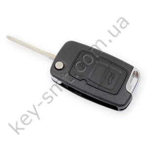 Корпус выкидного ключа Geely Emgrand EC7 и другие, 2 кнопки /D