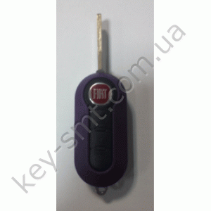 FIAT корпус выкидного ключа 3кн new (SIP22KP)СУПЕР КАЧЕСТВО С ЛОГОТИПОМ !