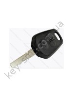 Корпус ключа Porsche 911 Targa, Boxster и другие, 3 кнопки, лезвие HU66 /D