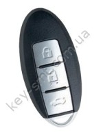 NSN14P01/Silca-ключ с платой и чипом/NISSAN ID49 433Mhz 3 кнопки (Advanced Diagnostics)