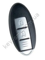 NSN14P04/Silca-ключ с платой и чипом/NISSAN ID49 433 Mhz 2 кнопки (Advanced Diagnostics)