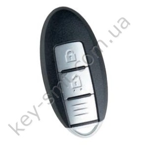 NSN14P04/Silca-ключ с платой и чипом/NISSAN ID49 433 Mhz 2 кнопки (Advanced Diagnostics)