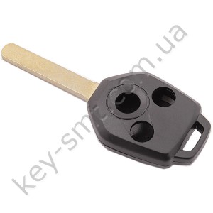 Корпус ключа Subaru Impreza, XV, 3 кнопки, лезвие DAT17 /D