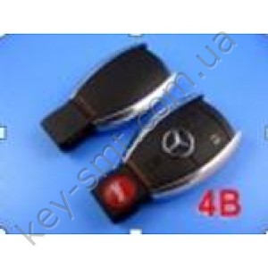 MERCEDES Контейнер рыбка 4 кнопки (M020)