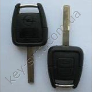 OPEL Ключ с лезвием HU43P Vectra Original Two Button(77259) СУПЕР КАЧЕСТВО С ЛОГОТИПОМ !
