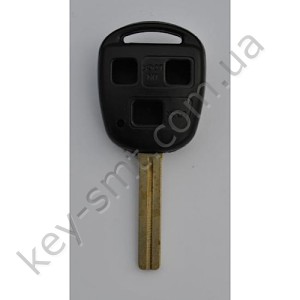 LEXUS(TOYO-30P_TOY48P) с 3 квадратными кнопками лезвием(короткий) (77851)i СУПЕР КАЧЕСТВО С ЛОГОТИПОМ !