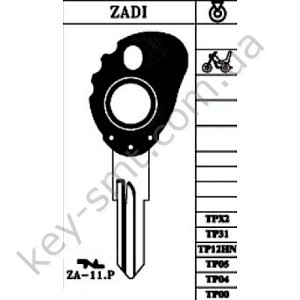 ZADI Контейнер TP00ZA11P /JMA/
