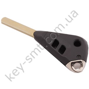 Корпус ключа Subaru, 3 кнопки, лезвие DAT17 /D