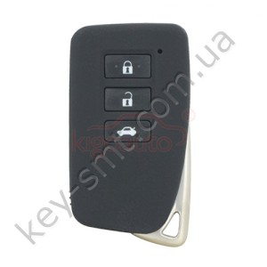 Корпус смарт ключа Lexus NX200T, NX200, NX300H, 3 кнопки /D