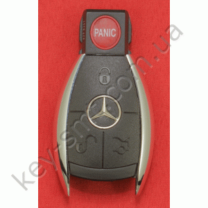 MERCEDES Контейнер РЫБКА нерж PANIC 3 кн (01.02.03/09/04)
