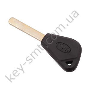 Корпус ключа с местом под чип Subaru Forester, Impreza, Legacy и другие, лезвие DAT17 /D .СУПЕР КАЧЕСТВО С ЛОГОТИПОМ !