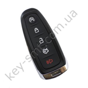 Корпус смарт ключа Ford Taurus, Escape, Focus и другие, 4+1 кнопки /D