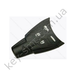Корпус смарт ключа SAAB 9-3, SAAB 9-5, лезвие WT47T, 4 кнопки /D