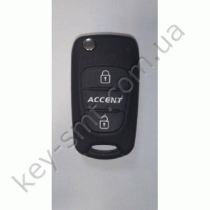 HYNDAI Accent HYN17-выкидной 3 кнопки (73558)