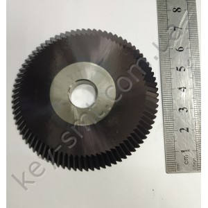Фреза угловая Cutter (70х5х13)40град, для станка XC-003 XC0902EN для станка XHORSE