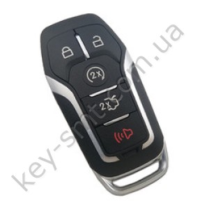 Корпус смарт ключа Ford, 4+1 кнопки /D