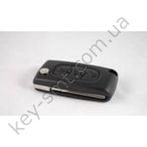PEUGEOT-407-Выкидной 3 кнопки волна VA2(77408) БАТАРЕЙКА НА КОРПУСІ