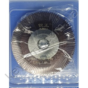 Фреза угловая для  100-E-F-G (Wenxing)#0011B RAISE HSS-TIN (70х7.3х12.7) (40 град) (100 зуб)
