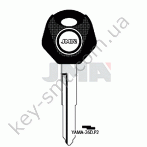 TP00YAMA26DP2 /JMA/_Yamaha заготовка с местом под чип