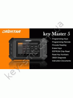 Key Master 5 OBDSTAR /Для программирования автомобильных ключей с чипом (транспондером)/